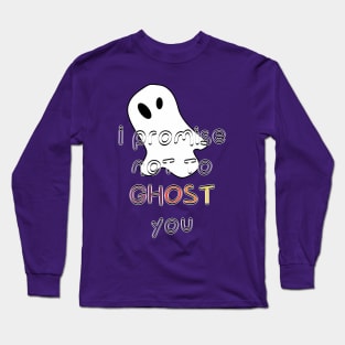 Ghosting Long Sleeve T-Shirt